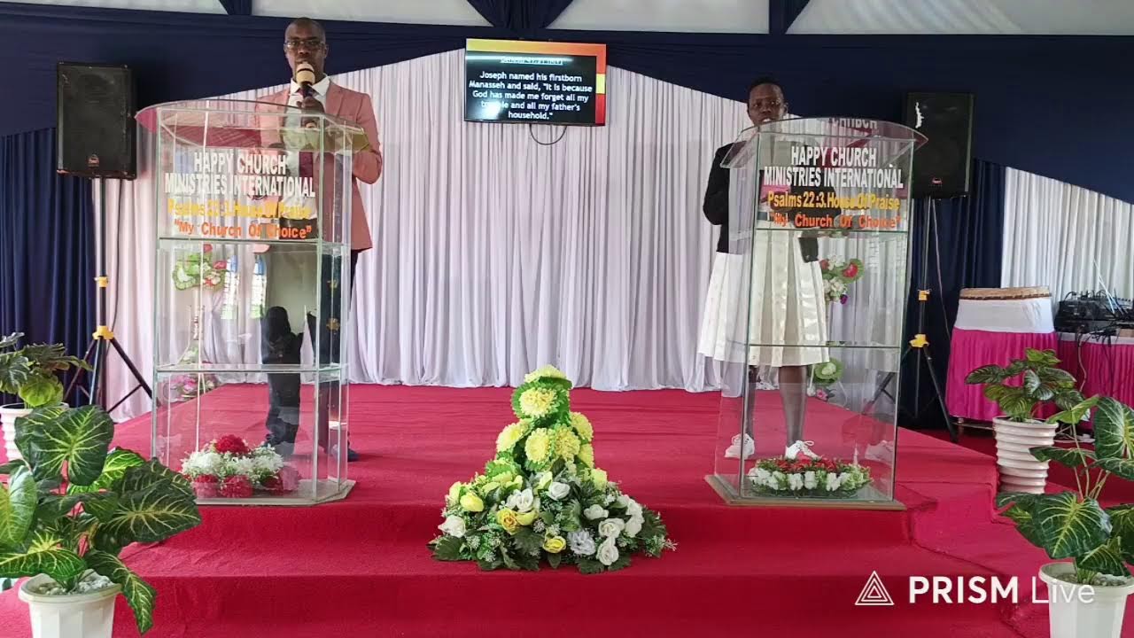 1ST SERVICE SERMON BY BRO.ELIUD