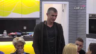 Zadruga 3 - Vladimir Otkriva Šta Su Radili Miona I Đukić - 14.10.2019.