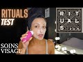 Test soin visage marque rituals