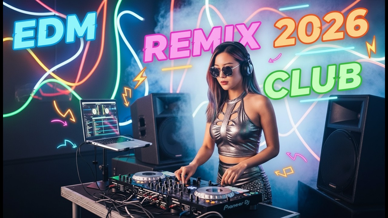 🔥 EDM Remix Party 2026 / Bass Boosted Energy Mix - YouTube