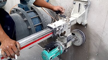 Máy khoan rút lõi bê tông Hàn Quốc, máy khoan rút lõi bê tông Kong Sung KSCD-PW6. Mua 0888 571179