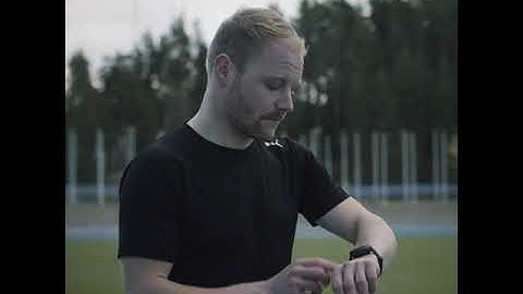 Polar Vantage V2 - Performance - Test Running