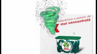 Ariel, Active Gel Capsules , 2010