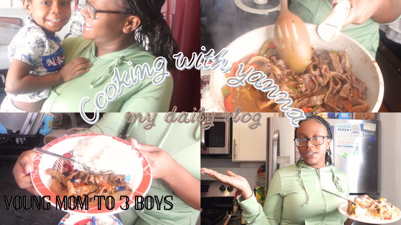 Ежедневный видеоблог ~ ГОТОВЬТЕ СО МНОЙ, КОТОРОЙ Я 21-ЛЕТНЯЯ МАМОЧКА ТРЁХ ДЕТЕЙ