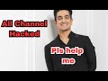 Ranveer Allahbadia Ke 2 Channel Hue Hacks ||Today ranveer Allahbadia Channel hacked