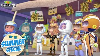 Vir Ke Super Avtar | Vir The Robot Boy Summer Special Compilation | 26 | Season 02 | #spot screenshot 4