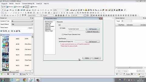 Project Security with GP-Pro EX