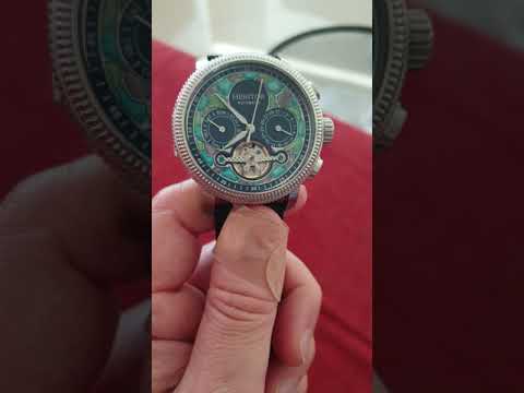 Heritor Aura automatic watch