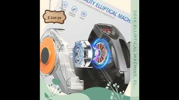 Seniors: This Desk Elliptical Will Change Your Life