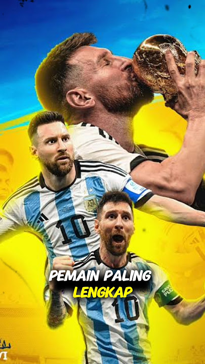 1 menit perjalanan karir Lionel messi
