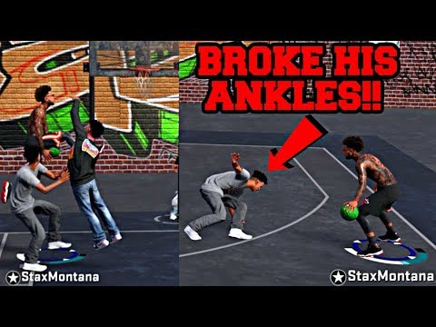 SUBSCRIBERS ARE RUINING MY PARK RECORD! TRYING TO CARRY RANDOMS ON THE PARK! - NBA 2k18 MyPark - 동영상
