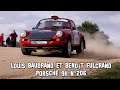 Rallye terre des cardabelles 2022  porsche 911 n206  louis baudrand et benot fulcrand