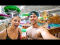 My First Time At Kalahari's INDOOR Water Park | Wisconsin Dells The WaterPark Capital Of the World