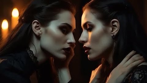 Gothic Queen - Vampires In The Street V2.0 - Musicvideo / Gothic Music AI