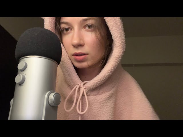 ASMR pov you're my diary (soft spoken ramble) class=