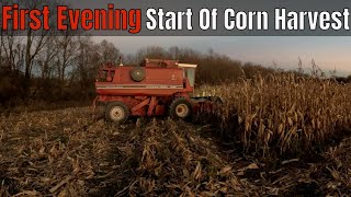 First Evening Start Of Corn Harvest by Worlds Okayest Farmer 559 views 4 months ago 13 minutes, 38 seconds