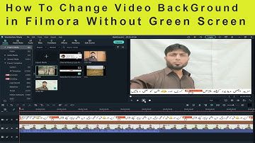 How To Change Video Background in Filmora 11