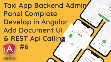 #6 Effortless Document Management: Add Documents to Your AngularJS Taxi Admin Panel with REST API