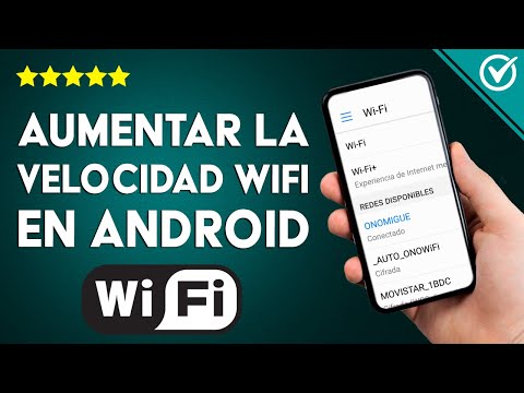 Cómo aumentar la velocidad WiFi en ANDROID si va lento con WiFi Analyzer - Haz tu Wifi más rápido