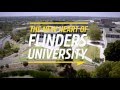 Flinders university plaza and student hub