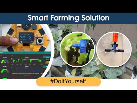 DIY-Smart Farming Solution