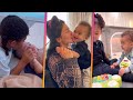 Kylie Jenner's Kids Aire and Stormi Webster Play in HEARTWARMING Birthday Video