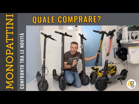 Video: Quanto costa il monopattino?