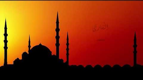 سورة طه ترتيل مميز للشيخ عبدالله الموسى