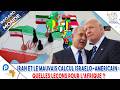 IRAN ET LE MAUVAIS CALCUL ISRAELO AMERICAIN QUELLES LECONS POUR L AFRIQUE