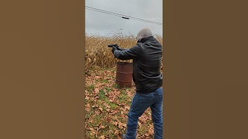 Shooting a 3D printed 1911 #1911pistol #gun