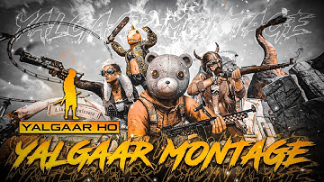 YALGAAR - CARRYMINATI | PUBG Mobile Montage | Low End Device | Redmi Note 4