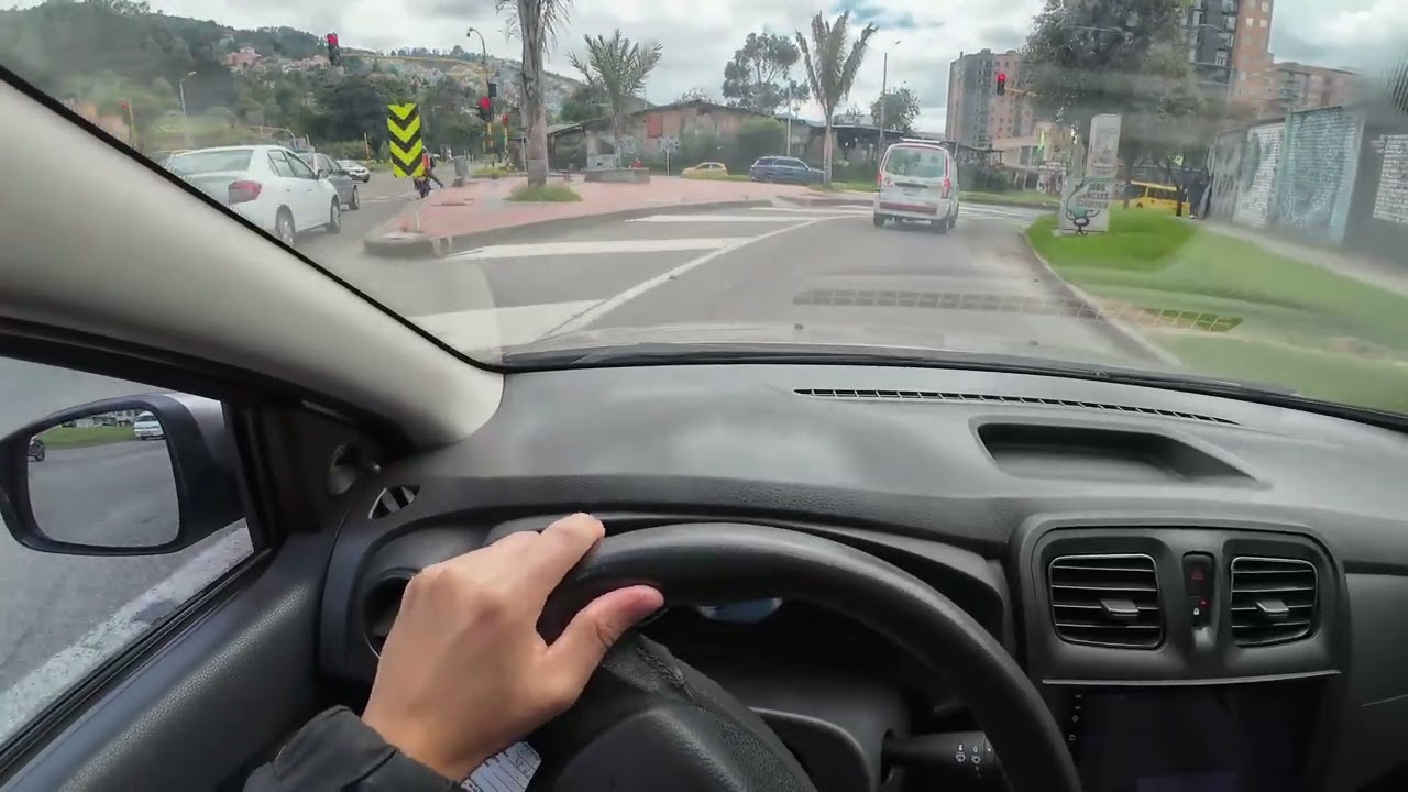 POV Sandero No RS - Trayecto tranquilo 🚗😌
