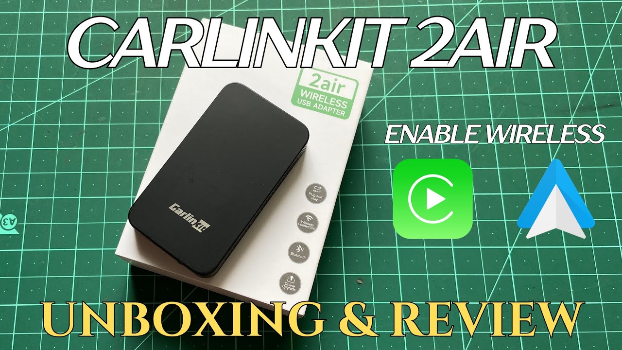 Carlinkit 5.0 (2air) Wireless Adapter, Unboxing & Review