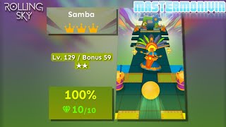 Rolling Skysamba Bonus 59 Mastermonivin