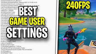 The BEST Game User Settings In Chapter 5 (FPS BOOST) The BEST Game User Settings In Chapter 5 (FPS BOOST)