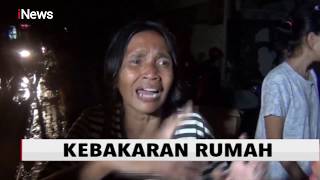 Belasan Rumah di Gunung Sahari Terbakar, Api Berasal dari Lilin - iNews Pagi 03/01
