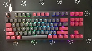 Drop CTRL Keyboard ASMR Typing Sounds: Kailh Box Whites