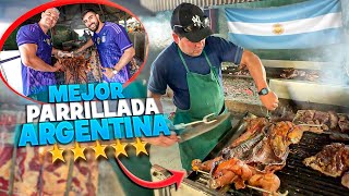 EL RESTAURANTE DE PARRILLA FAVORITO POR LOS ARGENTINOS Y POR MI *ASADO TRADICIONAL ARGENTINO*