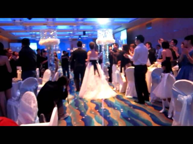 Celebrity Jacelyn Tay's wedding to Brian Wong on 101010 class=