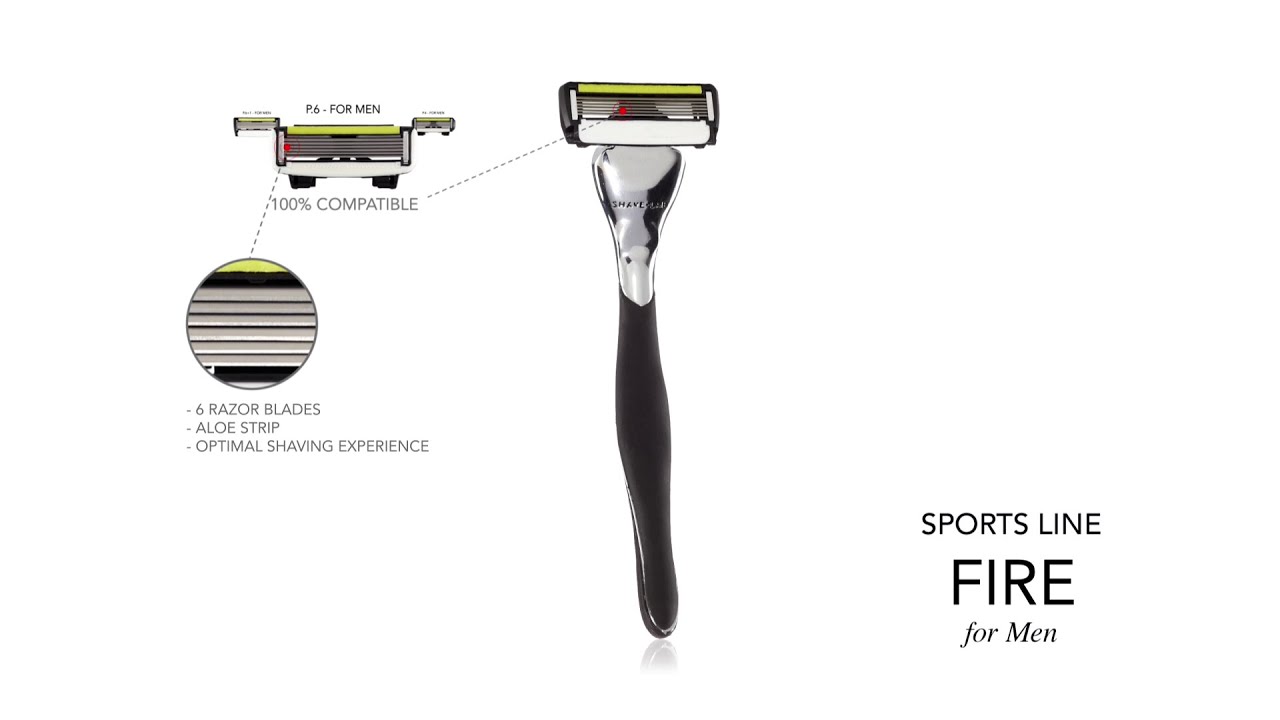 Shave Lab FIRE BLACK EDITION YouTube