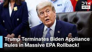 FULL EVENT: Trump and EPA Chief Lee Zeldin Unveil Major Rollback of Biden Climate Rules | AC1G