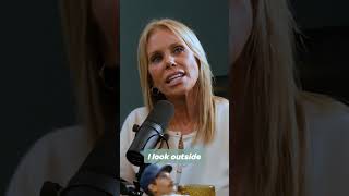 Bialik Breakdown: Cheryl Hines on security threats & managing the political realm 🧠💥 #shorts