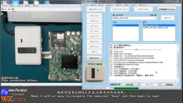 RT809H-Konka 35019493 Flying Line Backup Method