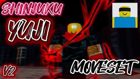 SHINJUKU YUJI V2 MOVESET (CONCEPT) [JJS] #roblox #yujiitadori #jjs