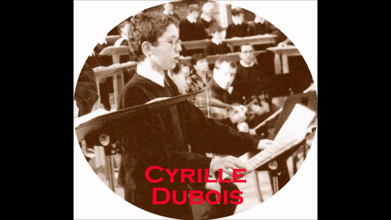 Cyrille Dubois (boy treble) sings Bist Du Bei Mir   Stölzel - 2001