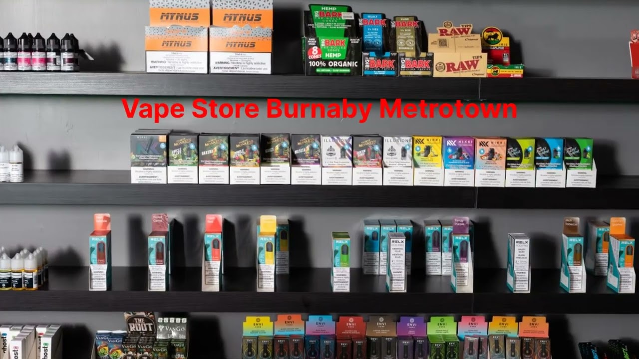 ⁣Vape Street  : Vape Store in Burnaby Metrotown, BC | V5H 2A1