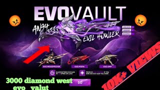 NEW EVO VAULT event spin \Kitna Dimond laga ...1spin trick  #Garena #Free fire by /#NEPHEW GAMING