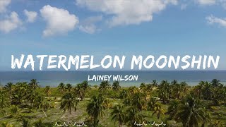 Lainey Wilson - Watermelon Moonshine (Lyrics)  || Holland Music
