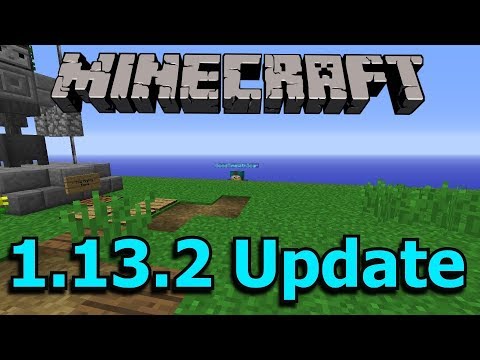 Minecraft 1 13 2 Update And 1 14 News Youtube