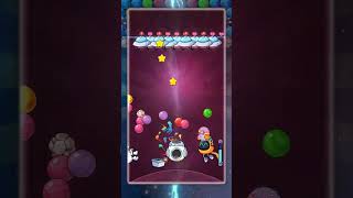 Bubble Space Shoot | Fly the astronaut to the Moon and pop Moon bubbles! #shorts screenshot 2